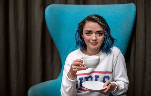 Picture Maisie Williams, Maisie Williams, at the photo shoot for the magazine "Deadline