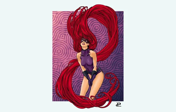 Hair, mask, Medusa, Marvel, Medusa, Comics, Subman