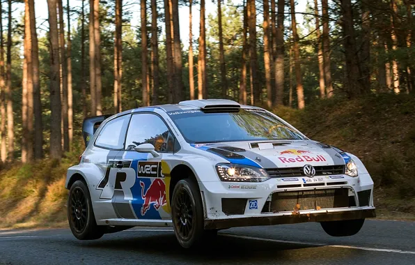 Picture volkswagen, rally, wrc, polo, 2013, Monte-Carlo