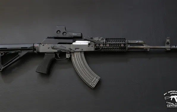 Picture weapons, machine, weapon, custom, Kalashnikov, Custom, AKM, AKM