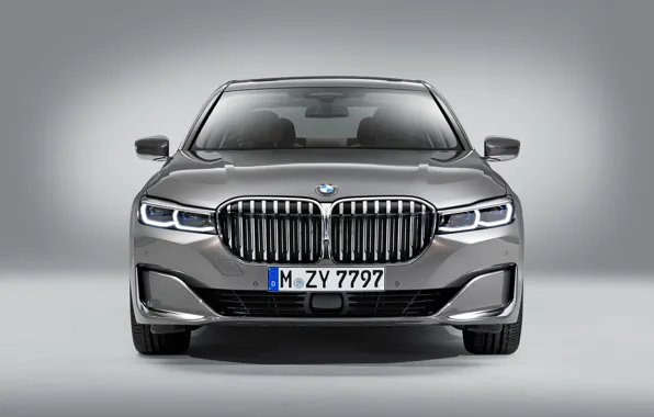 BMW, front view, 750Li, 7-Series, 2019, XDrive