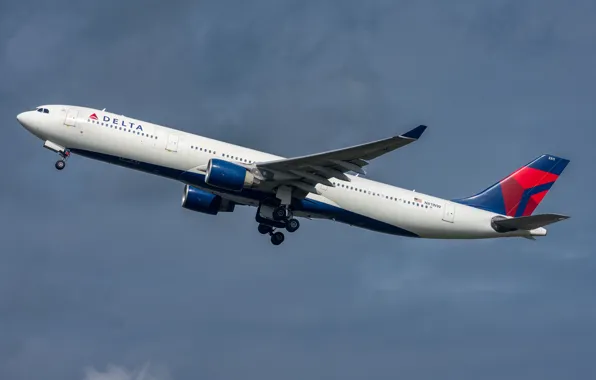 Picture Airbus, A330-300, Delta Air Lines