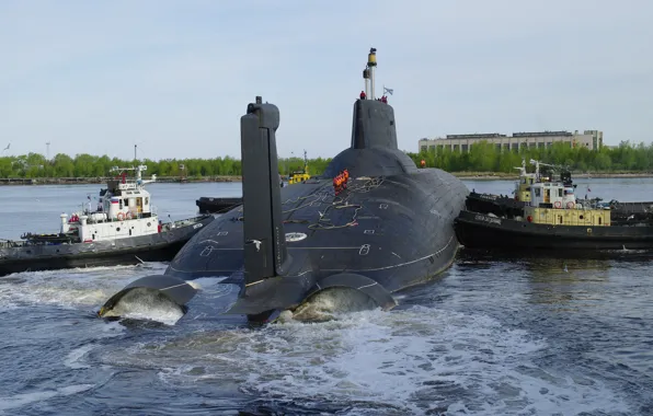 Underwater, cruiser, Dmitry Donskoy