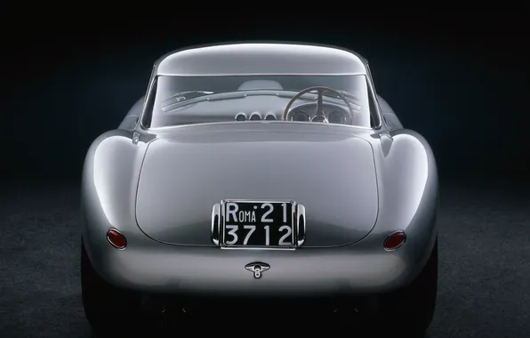1954, Coupe, Speciale, Scaglietti, the only instance, Ferrari 375 MM, the only instance, Ferrari 375 …