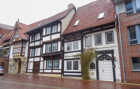 The city, Germany, Germany, old house, street, town, old house