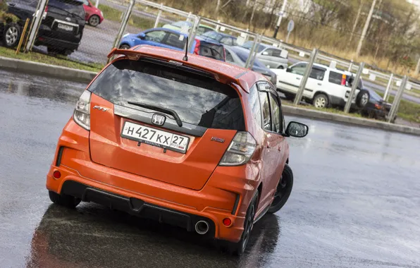 Honda, fit, honda fit