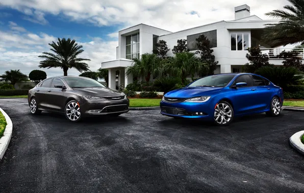 Photo, Chrysler, Cars, Two, 2015, Metallic, 200 S