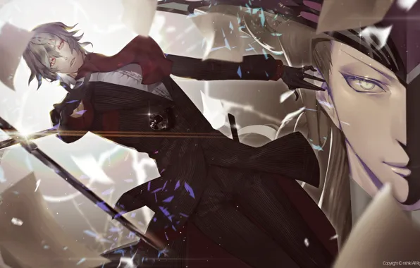 Look, Guy, Fate / Grand Order, The destiny of a great campaign