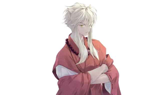 Anime, art, guy, poludemon, InuYasha, Nuala
