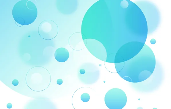 Circles, background, texture, texture, blue background