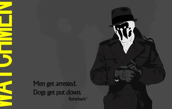 Rorschach, rorschach, watchmen, the Rangers