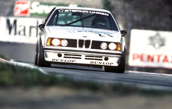 Picture auto, race, Bmw, racing, 6 series, e24