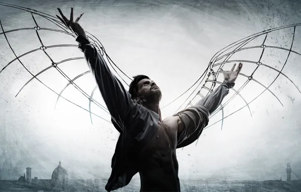 Picture tv series, GoodLife, Da Vinci's Demons, Tom Riley, Leonardo da Vinci