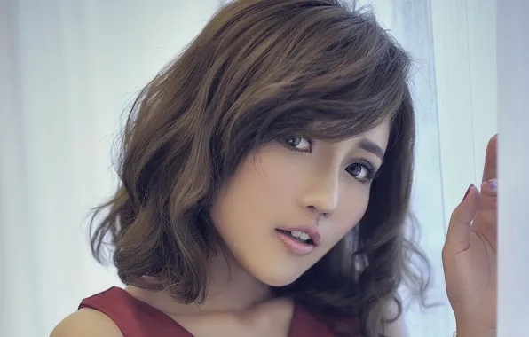Picture Asian, beauty, girl, face, look