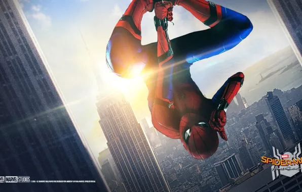 City, spider man, Tom Holland, spider man:homecoming