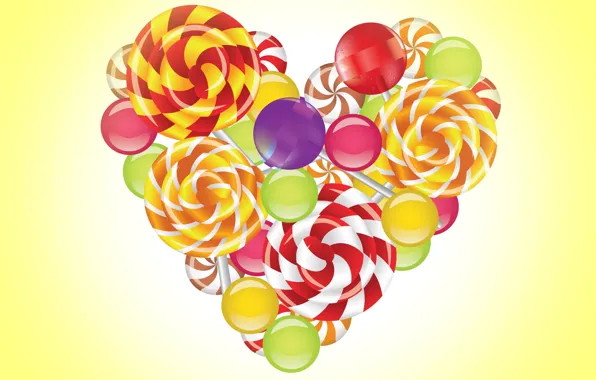 Picture texture, lollipops, Lollipop, caramels