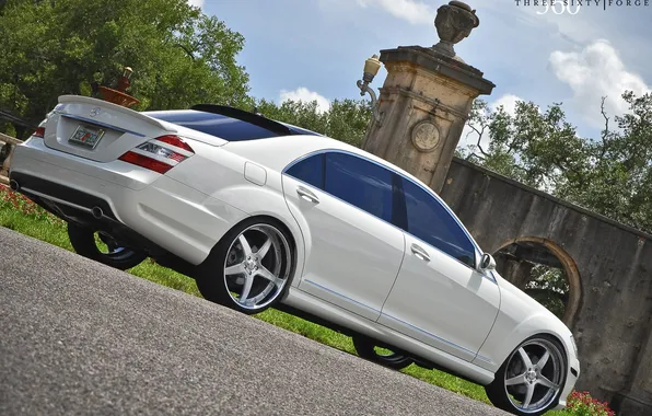Mercedes Benz, S-Class, S-Class White