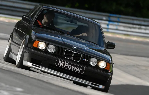 Picture BMW, E34, 5-Series, M5