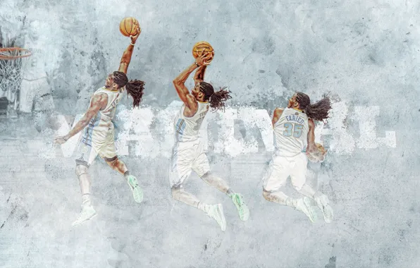 kenneth faried nuggets wallpaper