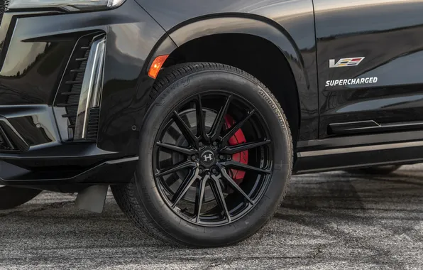 Cadillac, power, SUV, power, Suite, luxury, SUV, Hennessey