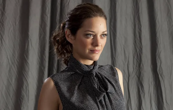 Background, model, makeup, dress, actress, hairstyle, Marion Cotillard, Marion Cotillard