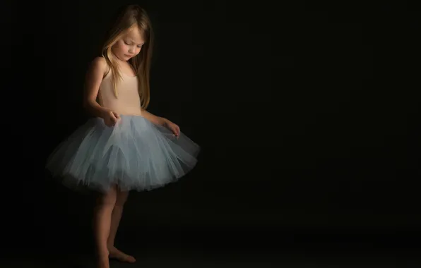 Girl, ballerina, Meg Bitton