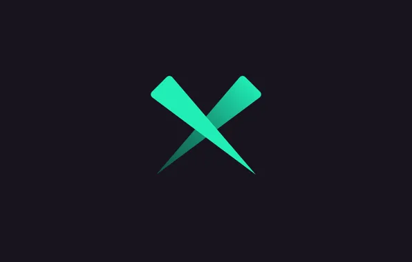 Gradient, the dark background, abstacle, minimalsim