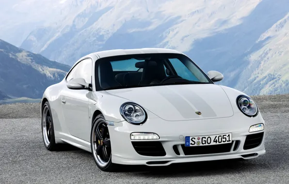 911, 997, Porsche, Porsche, 2009, Sport Classic
