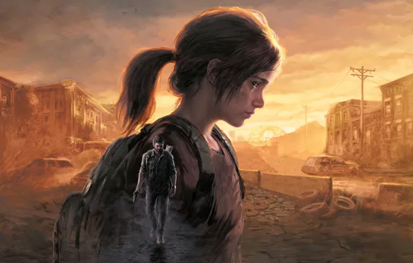 Ellie, The Last of Us, Joel, Naughty Dog, Ellie, The Last of Us Part 1
