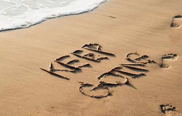 Sand, sea, wave, beach, summer, summer, beach, sea