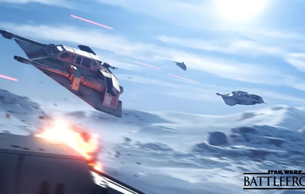 Snow, game, snowmobiles, Electronic Arts, DICE, The rebels, Hot, Rebels