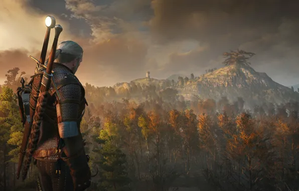 Picture the Witcher, rpg, Geralt, the wild hunt, wild hunt, the witcher 3, cd Projekt red