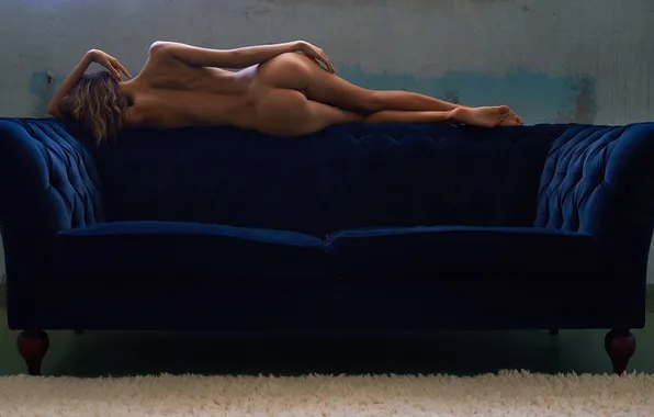 Ass, sexy, pose, model, naked, body, carpet, hands