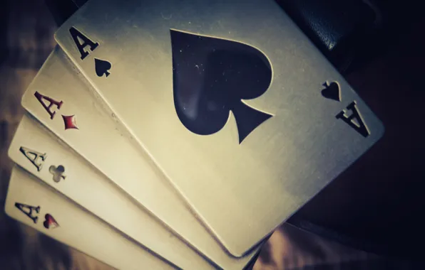 Picture card, macro, Poker