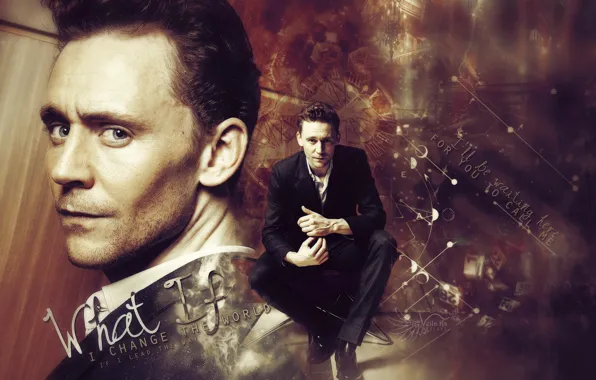 Male, actor, Tom Hiddleston, Tom Hiddleston