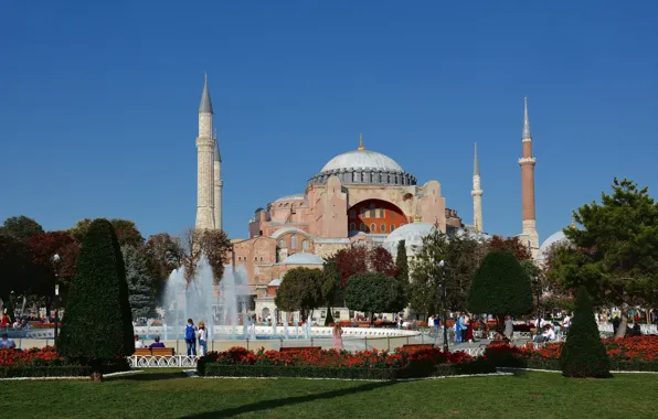 Picture journey, Istanbul, Turkey, The blue mosque