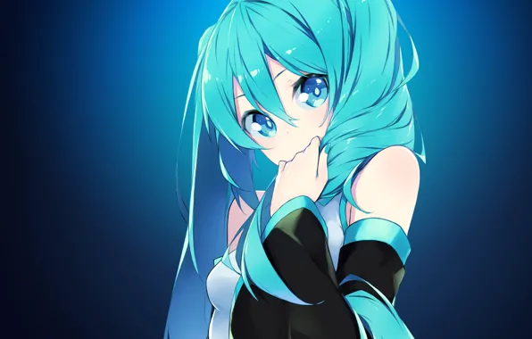 Picture girl, art, hatsune miku, vokaloid, by assassinwarrior, Vocaloid Miku Hatsune