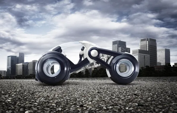 Picture fantasy, Moto, Peugeot RD Concept Side