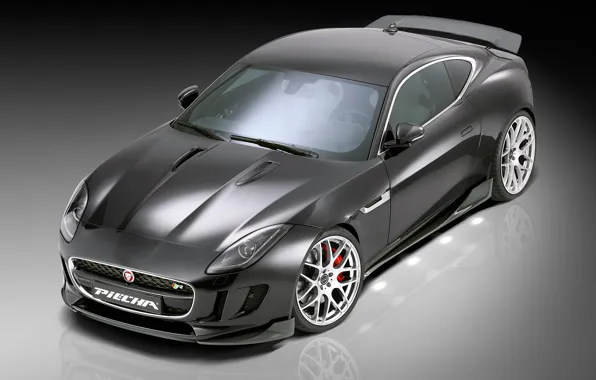Coupe, Jaguar, Jaguar, Coupe, 2015, F-Type R, Piecha Design