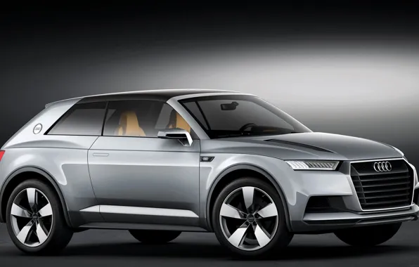 Picture Concept, Audi, Allroad Shooting Brake