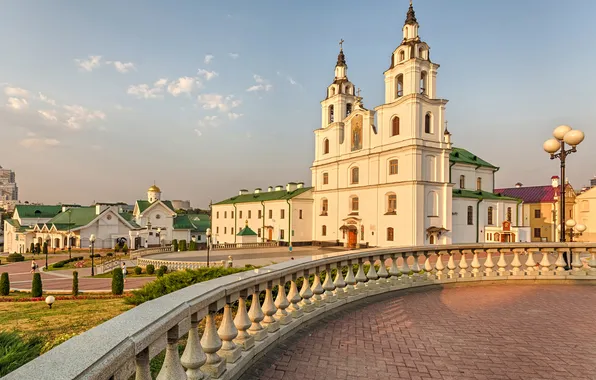 Lights, holy, home, icon, god, landmark, lookout, minsk