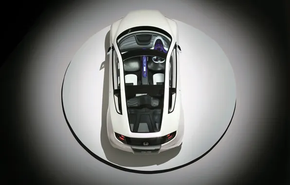 Concept, the concept car, Honda, 2007, Honda CR-Z, Honda CR-Z Concept