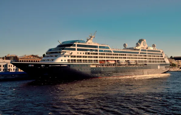 Pier, liner, cruise
