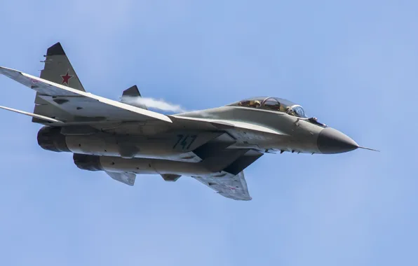 Flight, fighter, multipurpose, The MiG-35