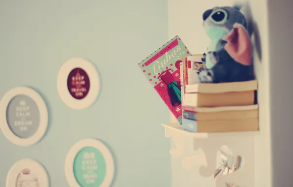 Picture background, Wallpaper, mood, toy, books, picture, shelf, animal. room