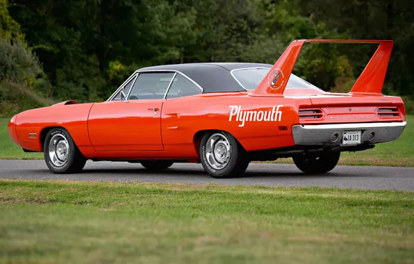 Picture muscle car, Plymouth, Plymouth, Superbird, Road Runner