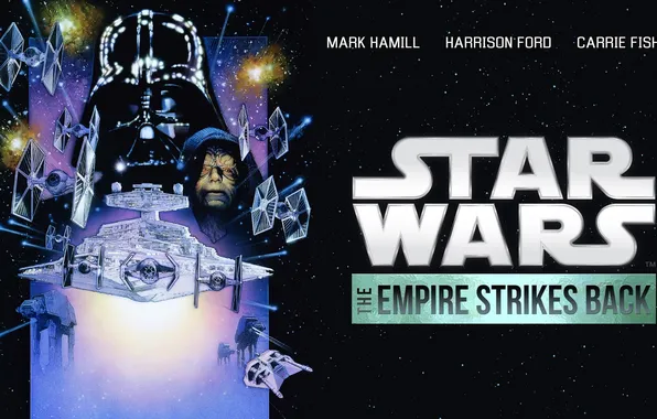 Star Wars, Back, Empire, Strikes