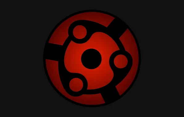 Red, background, black, sign, symbol