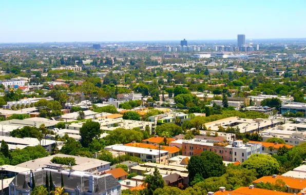 City, the city, CA, USA, USA, Los Angeles, California, Los Angeles