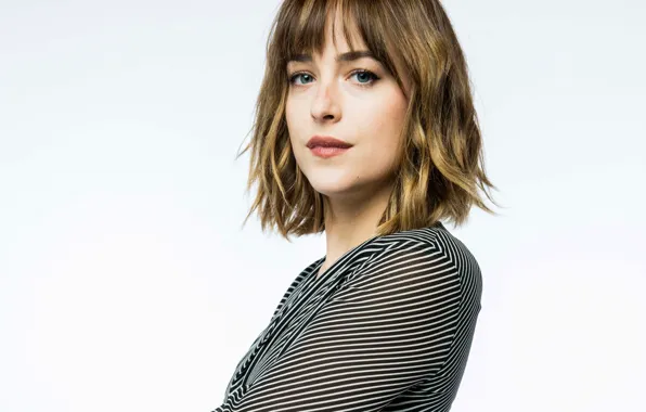 Portrait, actress, Dakota Johnson